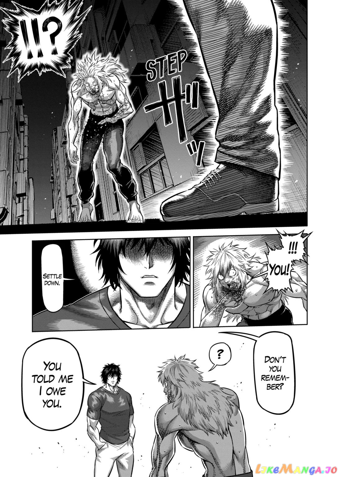 Kengan Omega Chapter 156 63 Kengan Omega Chapter 156 image 09